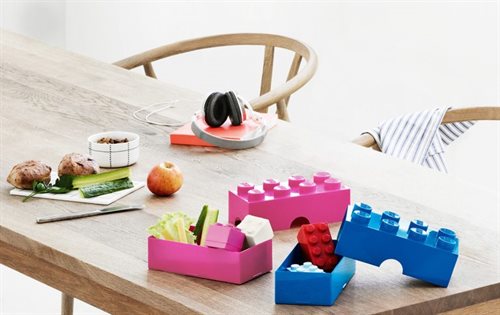 LEGO classic opbevaringskasse 8 - Gul