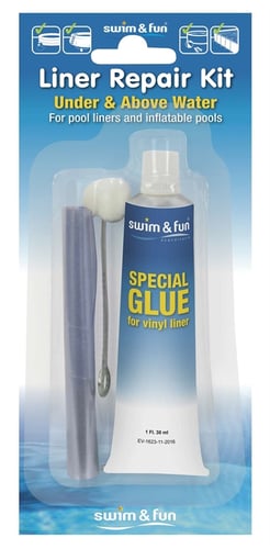 Swim&Fun Liner reparationssæt - under og over vand