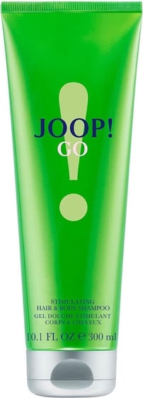  Joop! Go Stimulating Hair &amp; Body Shampoo 300 ml  ⎮ 3614228901673 ⎮ GP_024599 