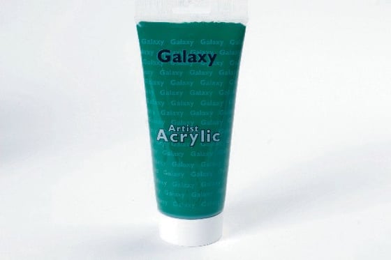 Galaxy Artist Acrylic 200ml pthalocy emerald green ⎮ 5700137908167 ⎮ VE_790816 