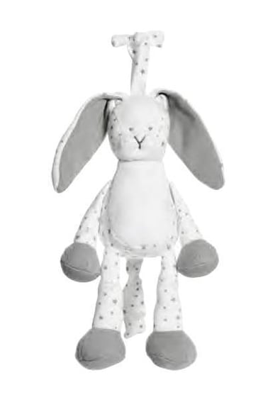 Teddykompaniet Bamse med Spilledåse, Kanin, 4058 +0mdr ⎮ 7331626040587 ⎮ GP_005757 