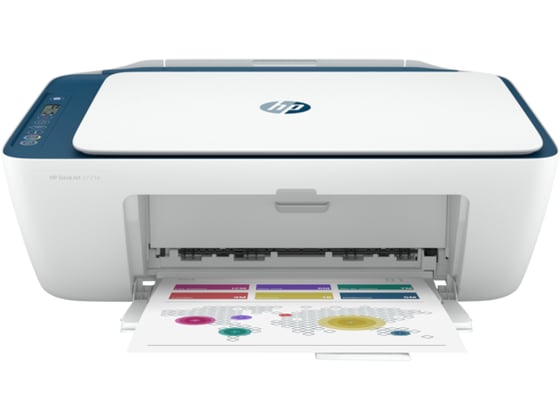 HP - DeskJet 2721e All-in-One inkjet printer Wifi ⎮ 195161618017 ⎮ CS_1219346 
