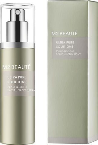 M2 Beauté Ultra Pure Solution Pearl & Gold Facial Nano Spray 75 ml ⎮ 4260180210514 ⎮ GP_032052 