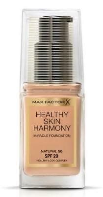 Max Factor Healthy Skin Harmony Foundation 50Â Natural ⎮ 8005610433288 ⎮ GP_008299 