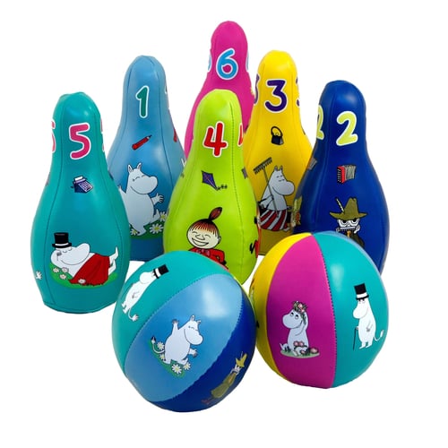 Mumi Soft Bowling-Sæt