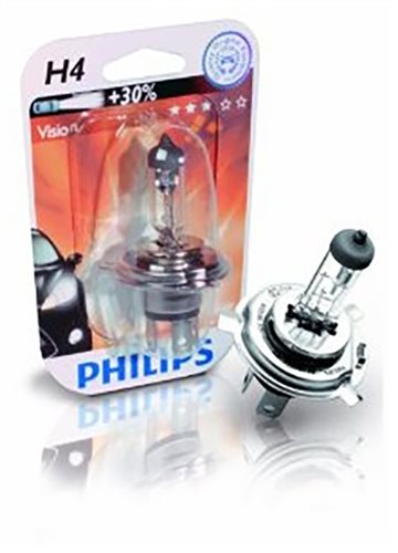 Bilpære H4 12V 60/55W Philips ⎮ 8711500474803 ⎮ HC_000888 