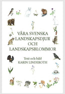 Våra svenska landskapsdjur och landskapsblommor