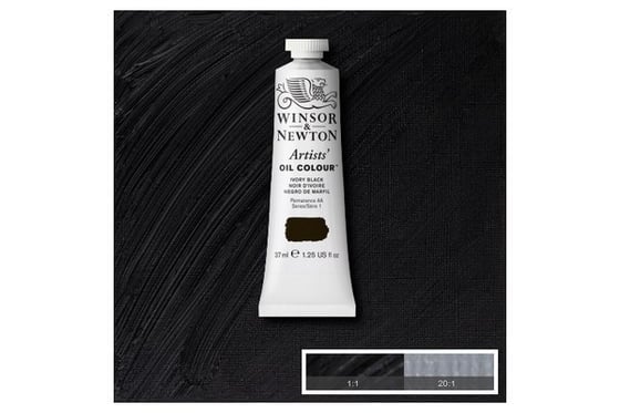 Artists oil colour 37ml ivory black 331 ⎮ 50904440 ⎮ VE_830637 