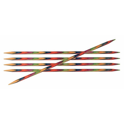 KnitPro Symfonie Strømpepinde 15cm 7.00mm  - 5 stk