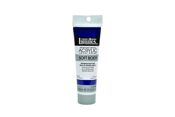 Soft boby 59 ml Prussian blue hue 320  ⎮ 94376944280 ⎮ VE_833516 