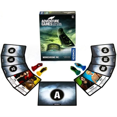 Adventure Games: Monochrome (EN)