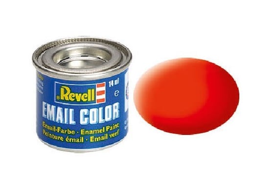 Enamel 14 ml. luminous orange, mat ⎮ 42022756 ⎮ VE_632125 