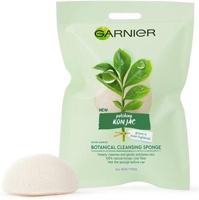 Garnier Konjac Sponge Cleanser ⎮ 3600542184625 ⎮ GP_016047 