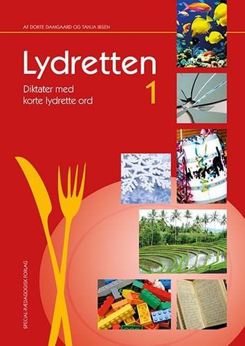 Lydretten 1. Diktater med korte lydrette ord