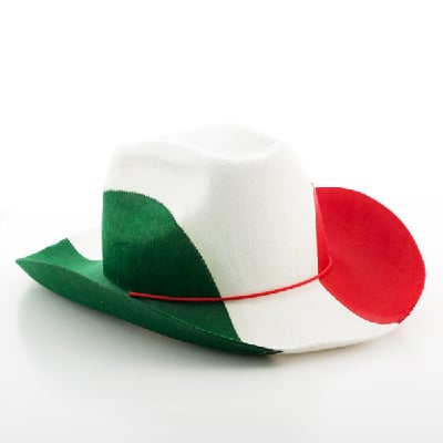 Italian lippu cowboy hattu ⎮ 4029811239306 ⎮ BB_V0000196 