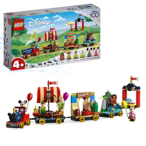 LEGO Disney - Disney-festtog (43212)