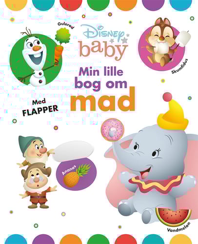 Disney Baby - Min lille bog om mad