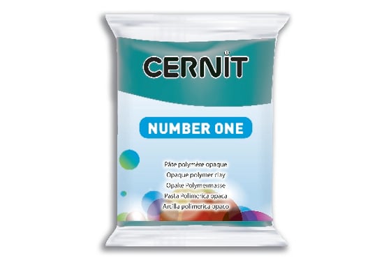 Cernit 662 Number One 56g mørkegrøn ⎮ 5411711427010 ⎮ VE_776033 