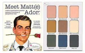 The Balm Meet Matte Adore 25,5gr Meet Matte Ador Palette  ⎮ 681619809767 ⎮ GP_019882 