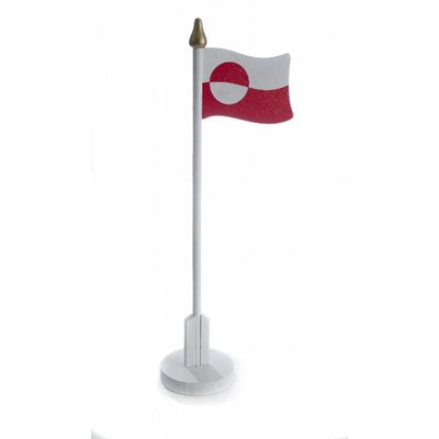 Bordflag i Træ H 30cm ⎮ 7392870995733 ⎮ GT_000001 