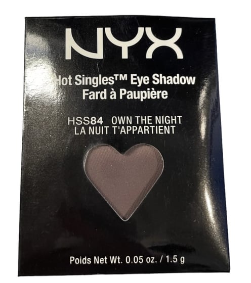 NYX Hot Singles Eyeshadow Own The Night Refill 1,5 g ⎮ 800897845513 ⎮ GP_029486 