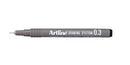Artline EK-233 Fineliner Schwarz ⎮ 4974052853609 ⎮ RZ_002035 