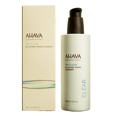 Ahava Time To Clear All In One Toning Cleanser 250ml  ⎮ 697045150175 ⎮ GP_015789 