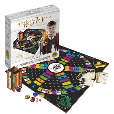 Trivial Pursuit - Harry Potter (Engelsk)