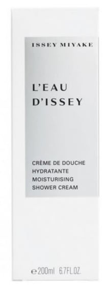 Issey Miyake Moisturing Shower Cream L' Eau D' Issey 200 ml  ⎮ 3423470481099 ⎮ GP_005185 