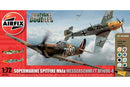 Airfix Supermarine Spitfire Mk1A Messerschmitt Bf109E-4