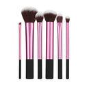  Mimo Makeup Brush Pink & Black set 6 pcs.