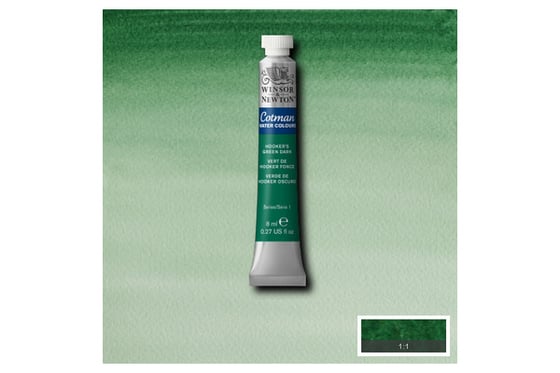 Cotman watercolour 8ml Hookers Green Dark 312 ⎮ 94376902051 ⎮ VE_830944 