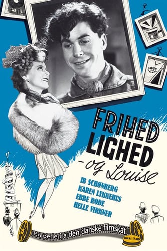 Frihed, Lighed Og Louise - DVD