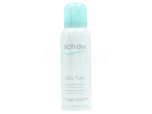 Biotherm Deo Pure - Spray 125ml Kvinder Spray Deodorant