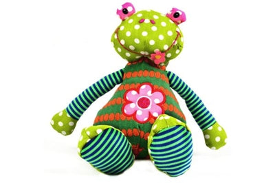 Magni Bamse Frø, Patchwork