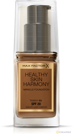 Max Factor Healthy Skin Harmony Miracle Foundation nr.95 Tawny 30ml ⎮ 8005610433684 ⎮ GP_008304 