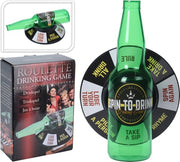 Spin the bottle drukspil