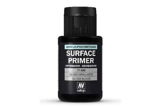 Gloss Black Primer, 32ml. ⎮ 8429551776608 ⎮ VE_452212 