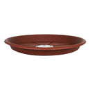 Flower Pot Dish Green Time Plastic Brown (Ø 32 cm)