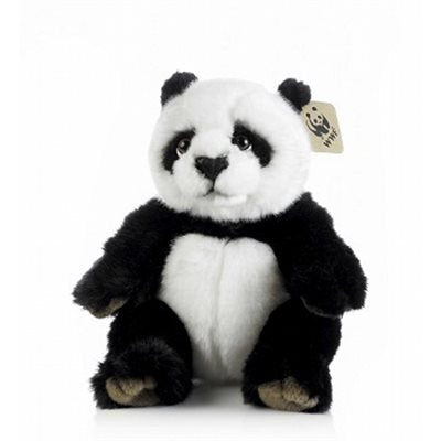 WWF Panda 23 cm siddende