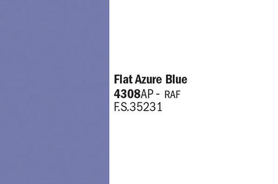 Italeri Flat Azure Blue ⎮ 8001283430807 ⎮ VE_488415 