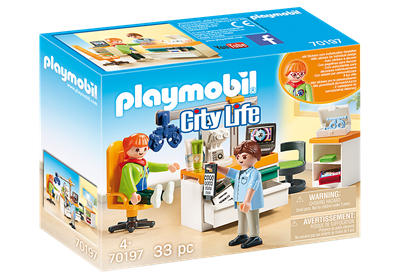 Playmobil Øjenlægen 70197