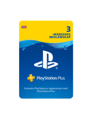 PSN Plus Card 3m Subscription NO (PS3/PS4/Vita)