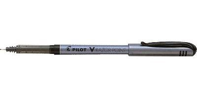 Fiberpen Pilot V-Razorpoint Sp 0,8 / Sb 0,4 Mm Sort ⎮ 4902505200052 ⎮ RZ_002038 