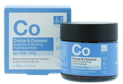 Dr Botanicals Mask Cocoa & Coconut Superfood Reviving Hydrating 60ml ⎮ 5060881920090 ⎮ GP_029431 