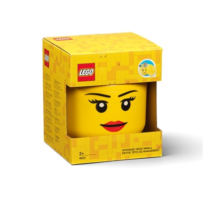 LEGO Opbevaringshoved (Lille) - Pige