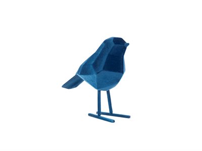 Statue fugl small mørke blå ⎮ 8714302680144 ⎮ CL_001235 