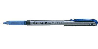 Fiberpen Pilot V-Razorpoint Sp 0,8 / Sb 0,4 Mm Blå ⎮ 4902505200076 ⎮ RZ_002040 