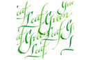 Calligraphy Ink 30Ml Leaf Green 341 ⎮ 94376907223 ⎮ VE_832429 