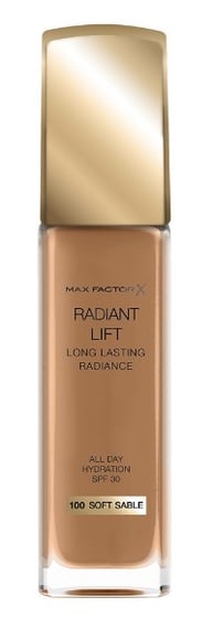 Max Factor Radiant Lift Foundation 100 Soft Sable  ⎮ 3614226290694 ⎮ GP_008350 